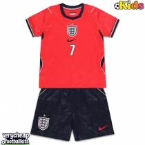 England Bukayo Saka #7 Replica Away Minikit World Cup 2026 Short Sleeve (+ pants)